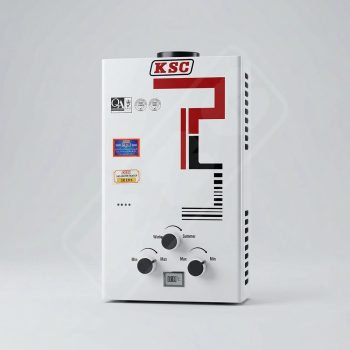 Instant Gas Water Heater White (Iron Type)
