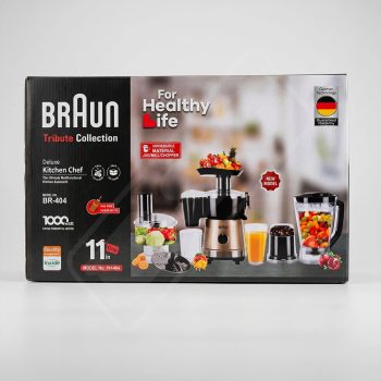 Braun Kitchen Set 11in1