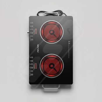 NextLife Stove Red